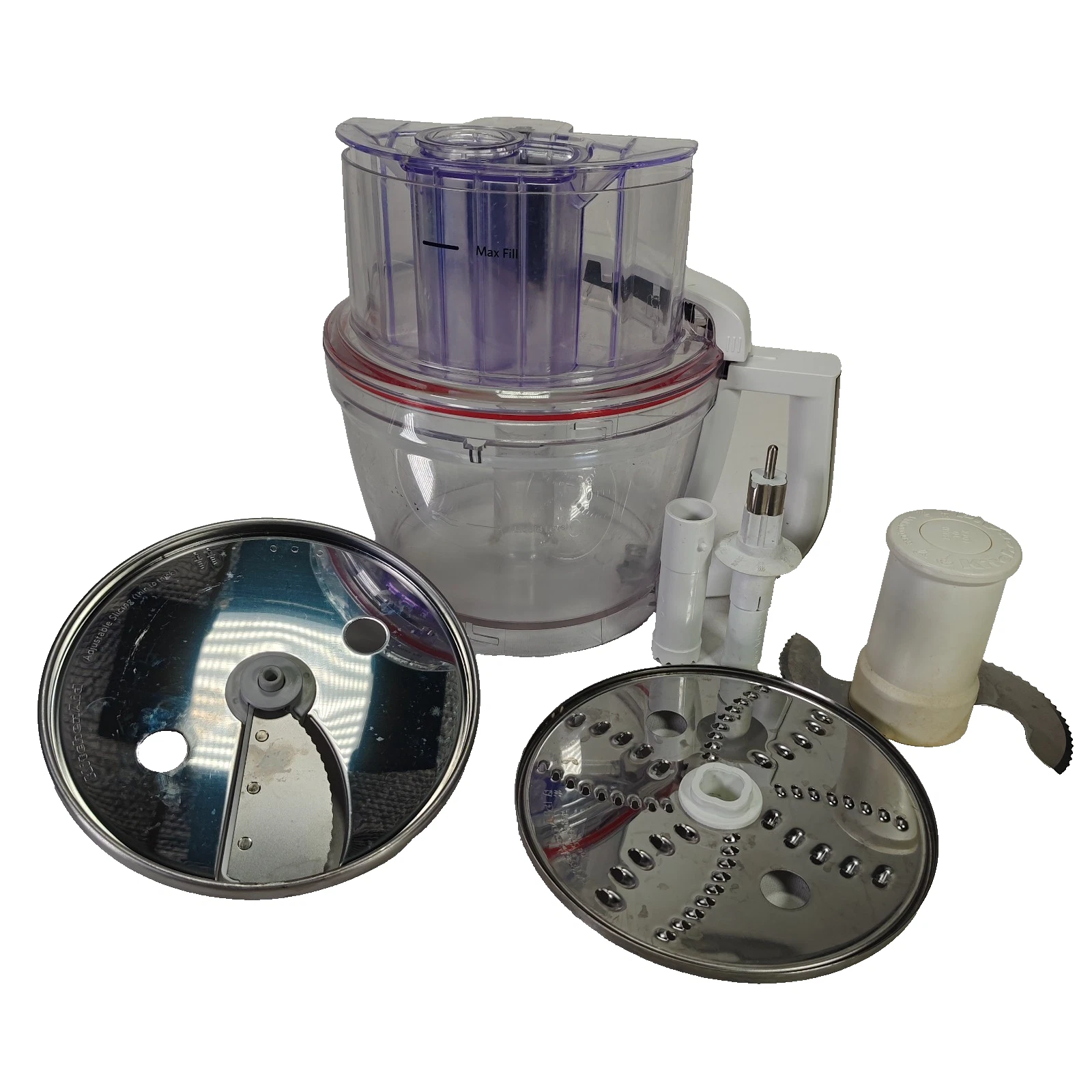 KitchenAid 5KFP0919BOB Food Processor Accessories Black Genuine Parts
Opens in a new window or tab