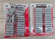 Kirkland Signature 96 Pack Alkaline AA Batteries Exp 2036 WH8... 0.42 per gallon