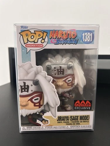 Funko Pop! Animation Naruto Shippuden Jiraiya AAA Anime Exclusive #1381