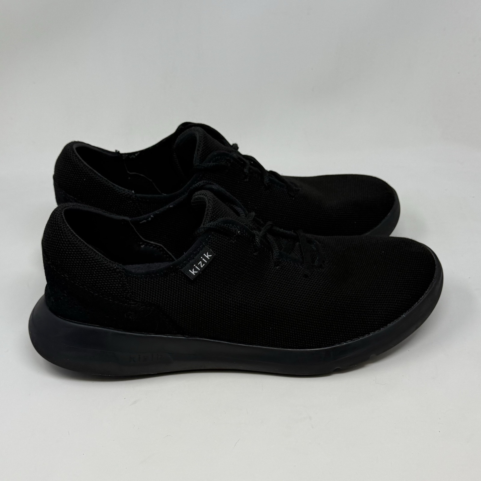 SAOLA Scarpe Kizik Madrid Eco Knit uomo 10 nere mani libere sneakers leggere unisex