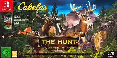 Cabela's The Hunt [Bundle, inkl. Bullseye Pro-Gewehrcontroller]