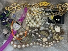 Costume Jewelry Mixed Lot Of 5 Lbs For Wear Or Resale Misc Vintage Modern # 5