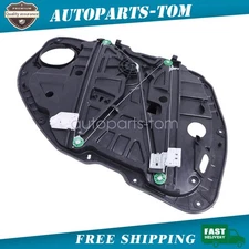 Front Passenger for Kia Optima 2016-20 Power Window Regulator w/ Motor & Panel