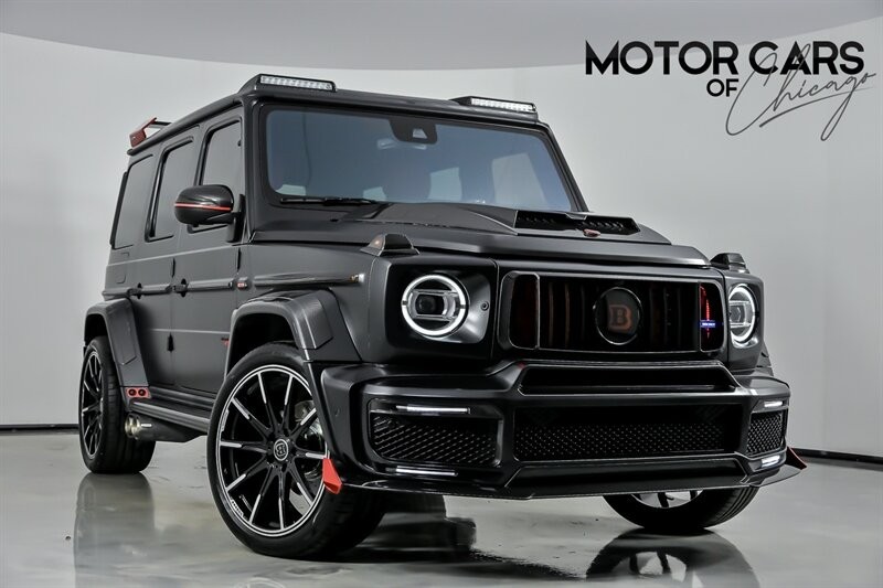 2019 Mercedes-Benz G-Class G 550-$100K MODS-FULL BODY KIT & WHEELS