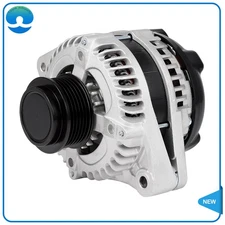 Alternator Fit for Acura RDX 2013-2015 V6 3.5L 11672 150A 12V 6-Groove Pulley