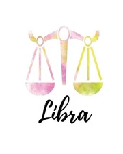 Libra: Libra Cornell Notes Yellow Pink by My Astrology Journals (English) Paperb
