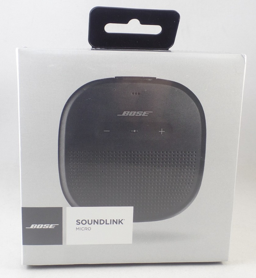 Bose SoundLink Micro Portable Bluetooth Speaker System - Black