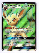 Leafeon GX (Full Art) SM - Ultra Prism #139 (2018) Ultra Rare Holo NM Pokemon on eBay