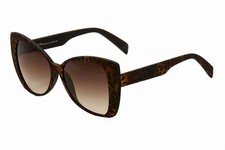 Italia Independent Women's 0904 ZEB 044 Cheetah Cateye Sunglasses 55mm