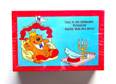Vintage HIS HIGHNESS HEATHCLIFF Springbok Puzzle Hallmark Sealed NOS Unopened