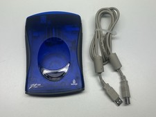Iomega ZIP 250 USB Powered External Zip Drive w/ USB Cable Blue TESTED