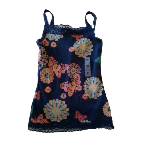 Old Navy Girls Spaghetti Strap Top, XS 5 NWT - Picture 2 of 7