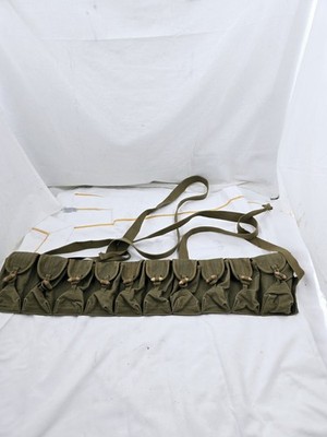 Original Chinese Military Surplus Ammo Chest-Rig Bandolier Pouch