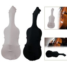 Silk Cello Cover Portable Comfortable Easy Maintenance Dust Protection