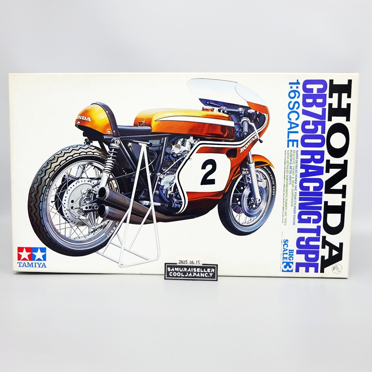 Tamiya 1/6 Honda CB750 Racing Type Big Scale Series NO.3