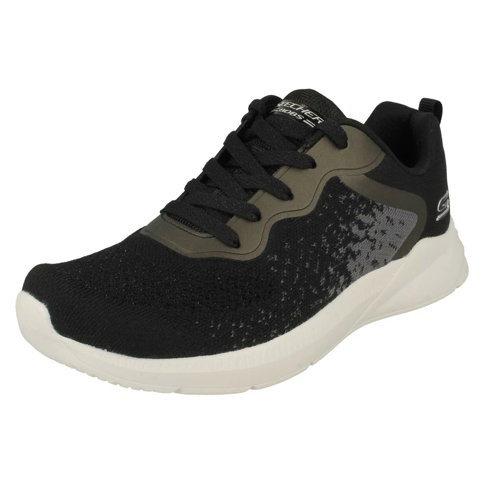 Bottes De Sport BOBS Pour Femmes Par Skechers Metro Racket À Lacets - Photo 1/1