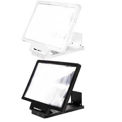 1pc Cell Phone Screen Magnifier Desk Phone Stand Bracket Screen Amplifier