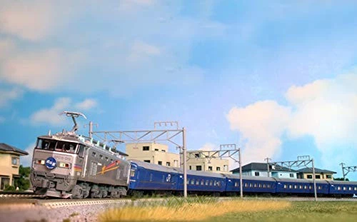 KATO 3065-2 Electric Locomotive EF510-500 Cassiopeia Color N Scale - Image 3 of 4