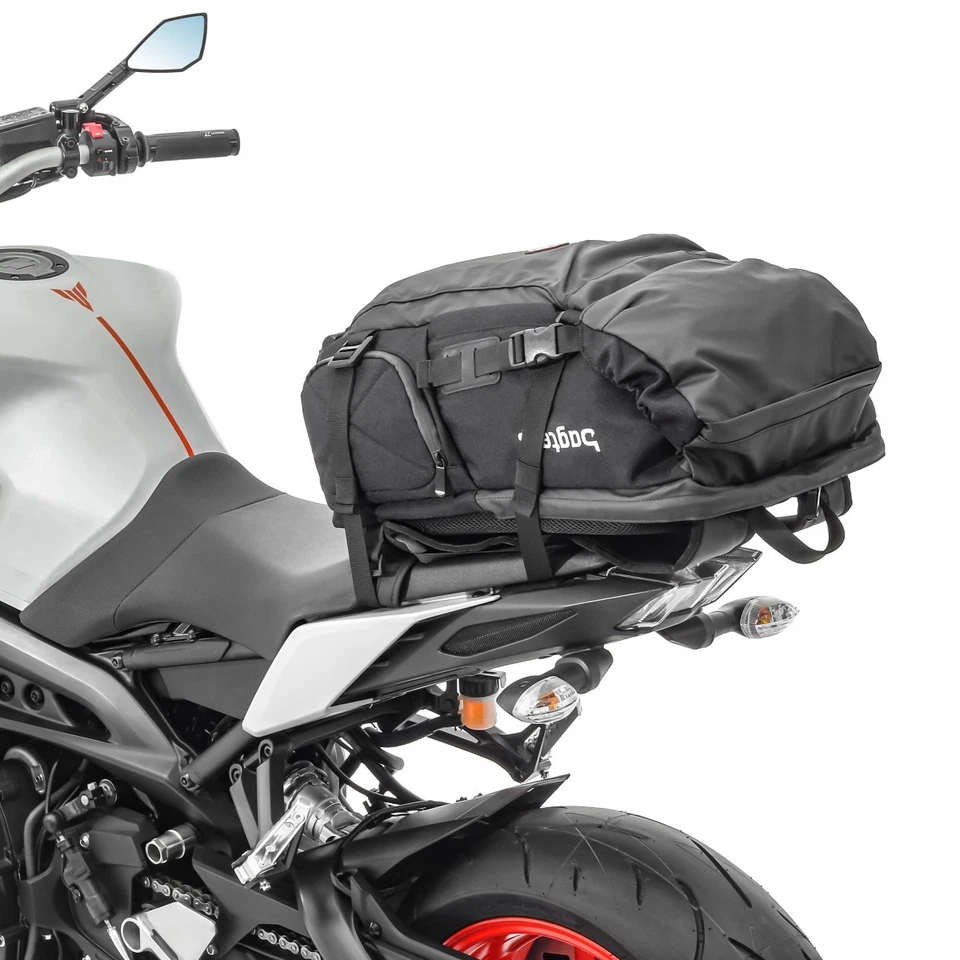 Motorrad Rucksack Hecktasche HX5 wasserdicht mit Helmhalterung 45L C-Ware - Bild 4 von 4