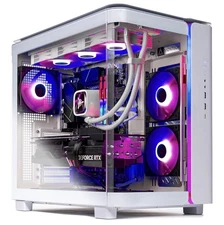 Skytech Gaming KING95 Gaming Desktop Ryzen 7 9800X3D 32GB RTX 5070 Ti, 1TB