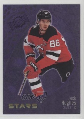2022 Skybox Metal Universe Stars Purple Spectrum FX 169/199 Jack Hughes #127 2o7