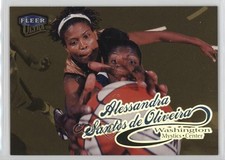 1999 Fleer Ultra WNBA Alessandra Santos de Oliveira #19G Rookie RC c2s