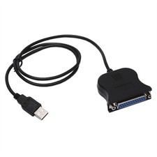 Cavo per stampante da porta parallela a 25 pin IEEE 1284 a USB 2.0