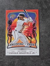 Enrique Bradfield Jr - Prepping for the Pros 2025 Panini Prospect Edition #23