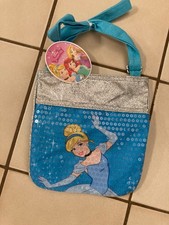 Disney Cinderella Girls Sequin Handbag Purse Fantasia Accessories Elsa NWT