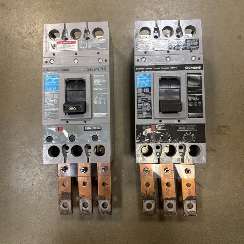 - FD63F250 -  Circuit Breaker - 250A, 3-Phases, 600V