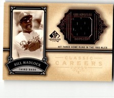 2005 SP Legendary Cuts Bill Madlock Classic Careers Material #CC-BM
