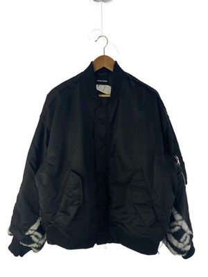 #ad #ad Danke Schon Flight Jacket M Nylon Blk 22435Ts Ds 3532 $294.98