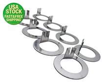 Trailer Spindle Tang Washer EZ Lube Axle 2000-7000 lb Replacement Set 8 Pack
