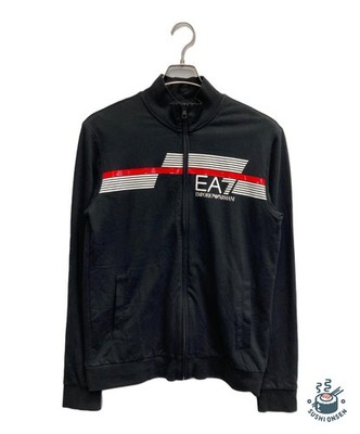 EA7 Zip jacket Size: M Black Men