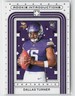 2024 Panini Photogenic #20 Dallas Turner Rookie Introductions