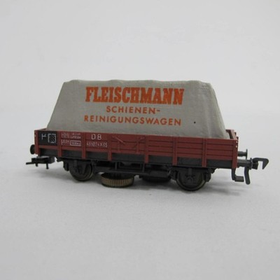 Fleischmann 5568 Schienen-reinigungswagen H0 Vintage
