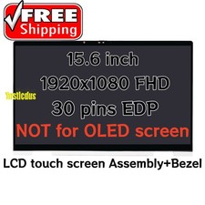 FHD LCD Touch Screen Display Assembly for HP envy x360 15-fe1071cl 15-fe1057nr