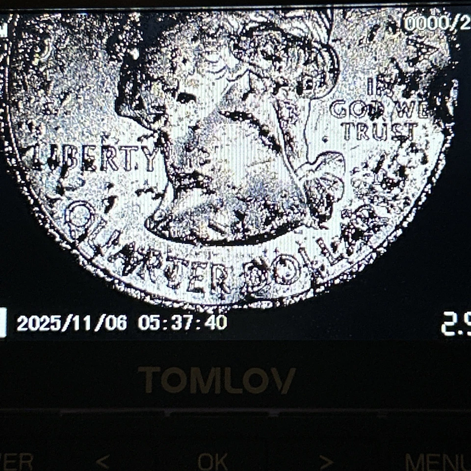 2013 D perry's victory quarter with Heavy obverse - reverse ERRORS Not Road Rash - Image 3 of 4