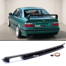 Fits 91-99 BMW E36 3-Series OE M3 (Style) PU Rear Bumper Diffuser Lip Body Kit