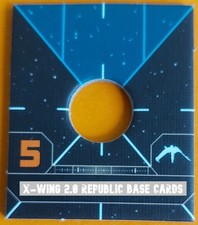 X-wing 2.0 Republic Base Cards