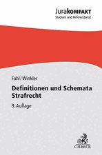 Definitionen und Schemata Strafrecht (Jura kompakt) Buch C.H.Beck