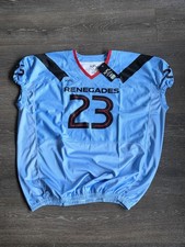 Dallas Renegades XFL Football Practice Jersey #23 Mens 2XL Arlington 