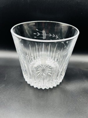Vintage Princess House Crystal Drink Cooler / Ice Bucket