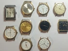Joblot Of 10 Vintage Watches Sold As Spares Repairs Seiko Raymond Weil Rotary