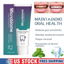 1-5PCS Microbiome Mint Flavor Gum Toothpaste Cleaning Toothpaste Sensitive Teeth