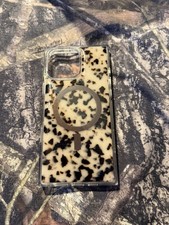 Flaunt iPhone 16 Pro Max Square MagSafe Case Blonde Tortoise Shell