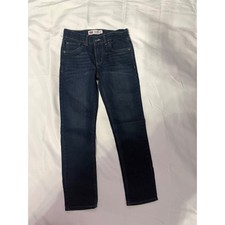 Levi's Kids 510 Performance Skinny Jeans Dark Wash Adjustable Waist Size 12
