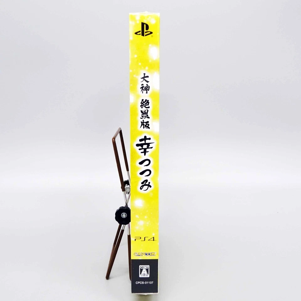 PS4 Okami HD Remaster Limited Edition Japanese Amaterasu Capcom NEW - Image 4 of 4