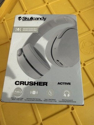 Skullcandy Crusher 540 Active Wireless Over-Ear Headphones Concrete Gray SEALED