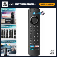 Universal Replacement Remote for Fire TV, Toshiba, Insignia - Easy Setup, Compat